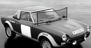 Fiat 124 Rally Spider (1972 - 1975)